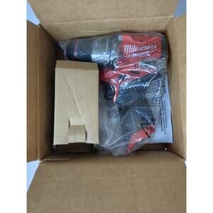 Milwaukee 2504-20 M12 12V Cordless Mini Drill/Driver - Red